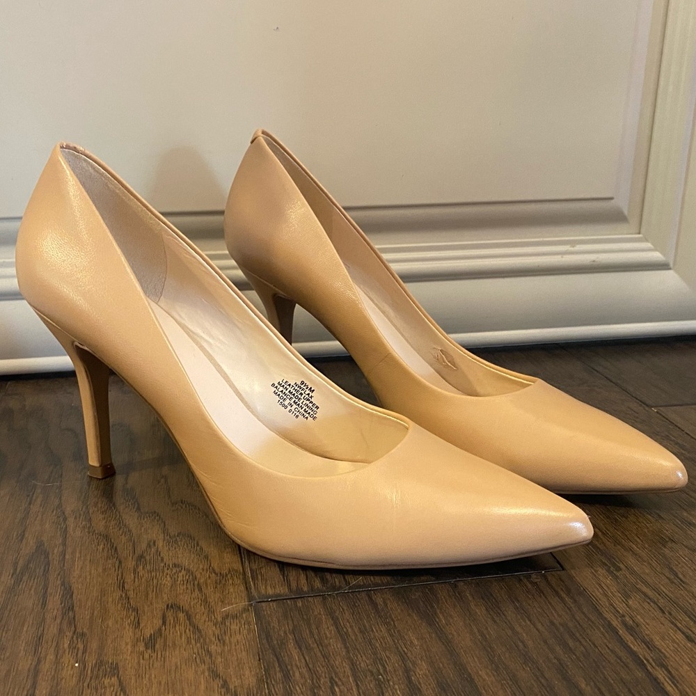 Nine West Flax Heel Sz 9.5